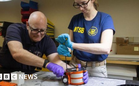 DC plane crash black boxes found as staff shortage claims examined