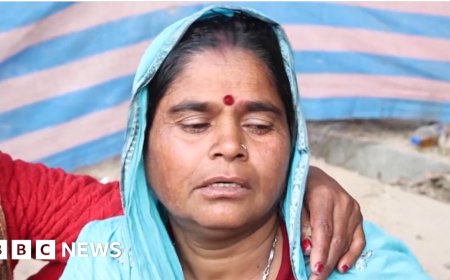 Families mourn loved ones who died in Kumbh Mela crush