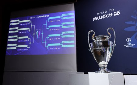Real Madrid draw Man City in Champions League playoff