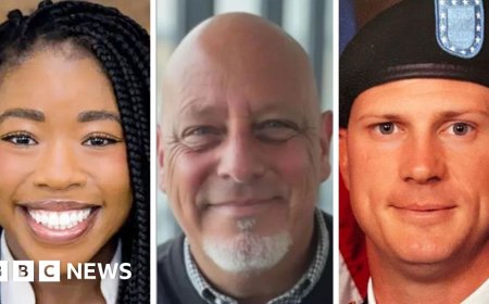 Teenage skaters, a young pilot and a professor - the victims of DC plane crash