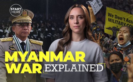 What’s happening in Myanmar? | Start Here