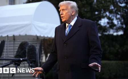 Canada, Mexico and China face tariffs on Saturday, White House says