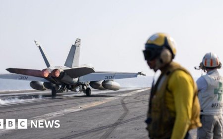 Trump says he ordered air strikes on Islamic State group in Somalia