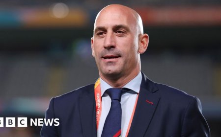 Rubiales tells court Hermoso consented to World Cup kiss