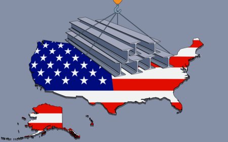 Who sells the most steel and aluminium to the US and who is facing tariffs?
