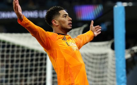 Real Madrid storm back at Man City in Champions League to control tie