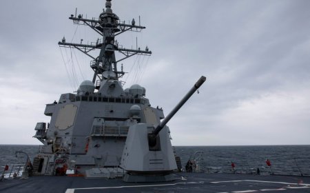 China says US naval patrol of Taiwan Strait poses security risk