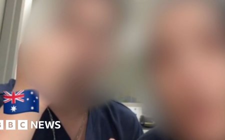 Australian nurses stood down over 'vile' antisemitic video