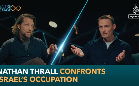 Nathan Thrall confronts Israel’s occupation