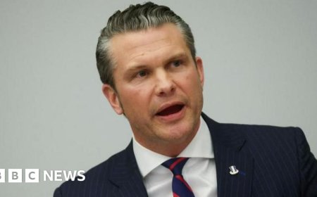 Hegseth says return to Ukraine's 2014 borders 'unrealistic'