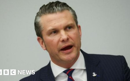 Hegseth sets out hard line on European defence and Nato
