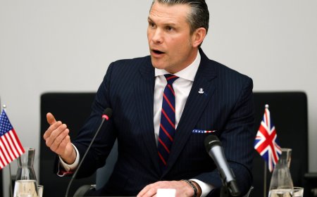 US defence chief signals major shift in Ukraine support in first NATO meet