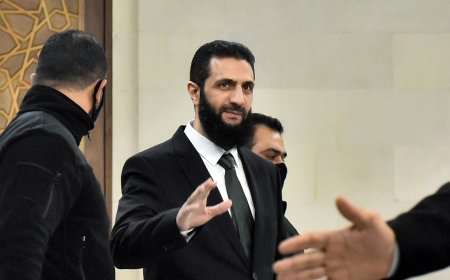 Syria’s leader, Russia’s Putin make first contact since al-Assad’s fall