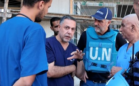 Kamal Adwan’s detained director alleges torture by Israeli authorities