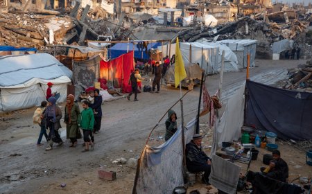 Hamas delegation in Egypt as mediators push to maintain Gaza ceasefire