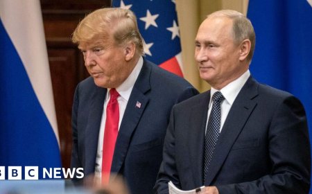 Ukraine war talks start now, Trump says after Putin call