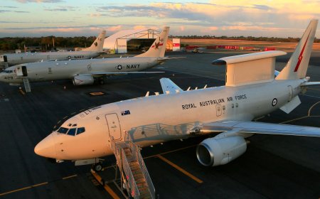 Australia, China trade barbs over midair encounter above South China Sea