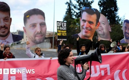 Hamas says it will continue releasing Israeli hostages under Gaza deal