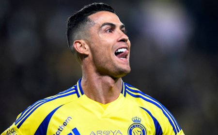 Ronaldo heads the 100 top-paid athletes in 2024, but no women make the list