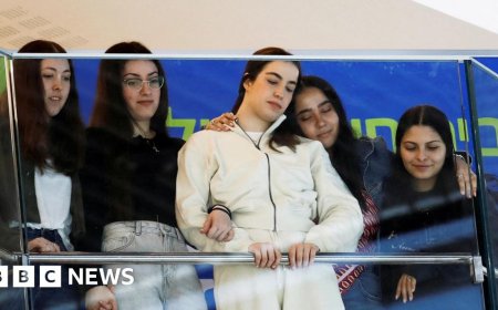 Starved, threatened and abused: Parents of freed Hamas hostages give details of ordeal