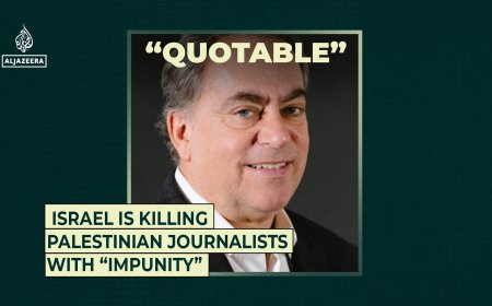 Israel is killing Palestinian journalists with “impunity”