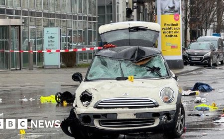 Car ramming comes as migration at forefront of German elections