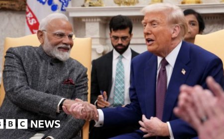 Trump talks trade with Modi after ordering new tariffs