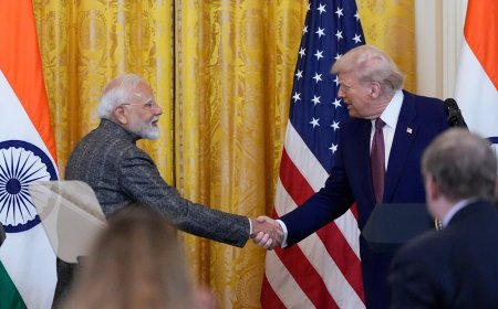 Key takeaways from Donald Trump’s meeting with India’s Narendra Modi