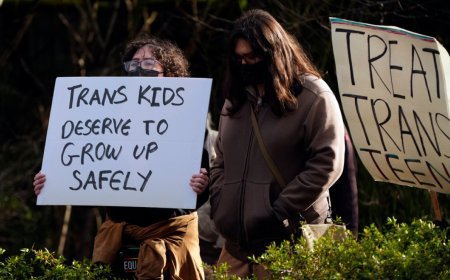 Judge halts Trump order barring gender-affirming care for transgender teens