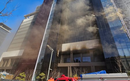 At least 6 killed in fire at South Korean hotel construction site