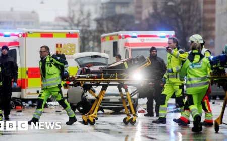 What we know about suspected car attack in Munich