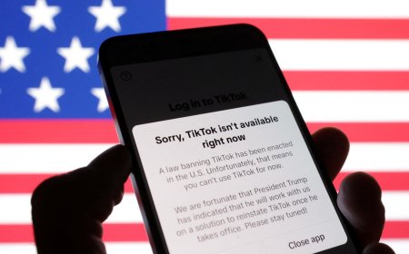 TikTok returns to US app stores after Trump delays ban