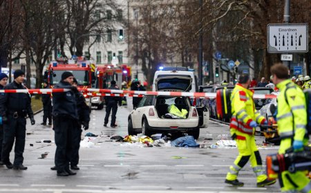 Suspect confesses to Munich car ramming that injured dozens in Germany