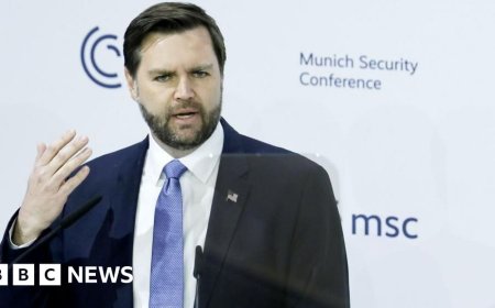 JD Vance attacks Europe over free speech and migration