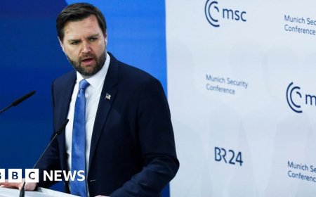 Vance attack on Europe ignores Ukraine and defence agenda