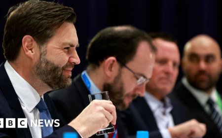 Vance's blast at Europe ignores Ukraine and defence agenda