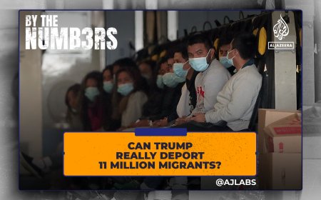 Can Trump really deport 11 million migrants?