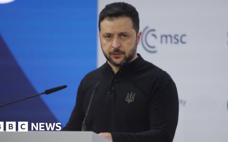 Zelensky calls for creation of an 'army of Europe'