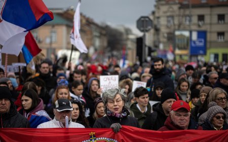 Protests over train station collapse grip Serbia, demand government action