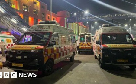 At least 15 killed in New Delhi station crush, reports say