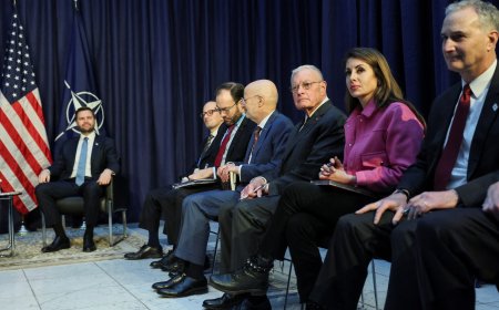 Europe to be excluded from Russia-Ukraine peace talks, US envoy confirms