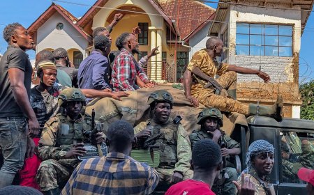 Rwanda-backed M23 rebels reach centre of Bukavu in DR Congo