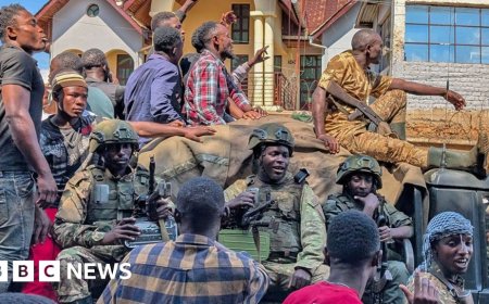 Second DR Congo city falls to Rwanda-backed rebels