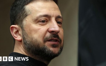 Ukraine not invited to US-Russia peace talks, source tells BBC