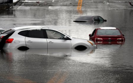 At least 9 dead, including 8 in Kentucky, as winter storms batter the US