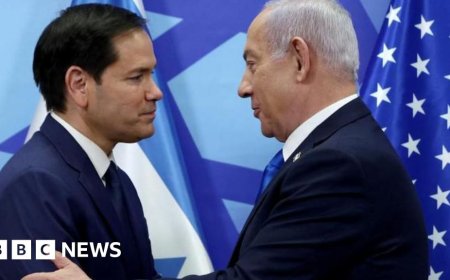 Netanyahu praises Trump's 'bold vision' for Gaza at Rubio meeting