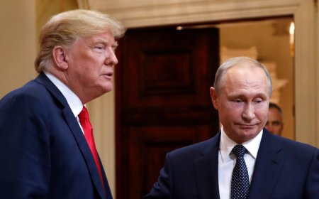 Trump says he could meet Putin ‘soon’ as Ukraine, Europe reel from outreach