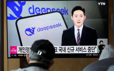 South Korea removes DeepSeek from app stores pending privacy review