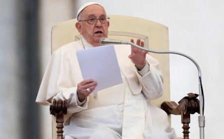 Pope’s hospitalisation extended to treat ‘complex’ condition, Vatican says