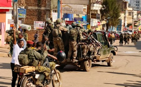 M23 rebels tighten their grip on major city in eastern DRC